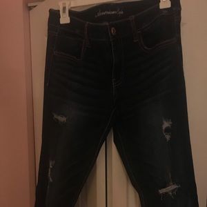 American eagle distressed jeans